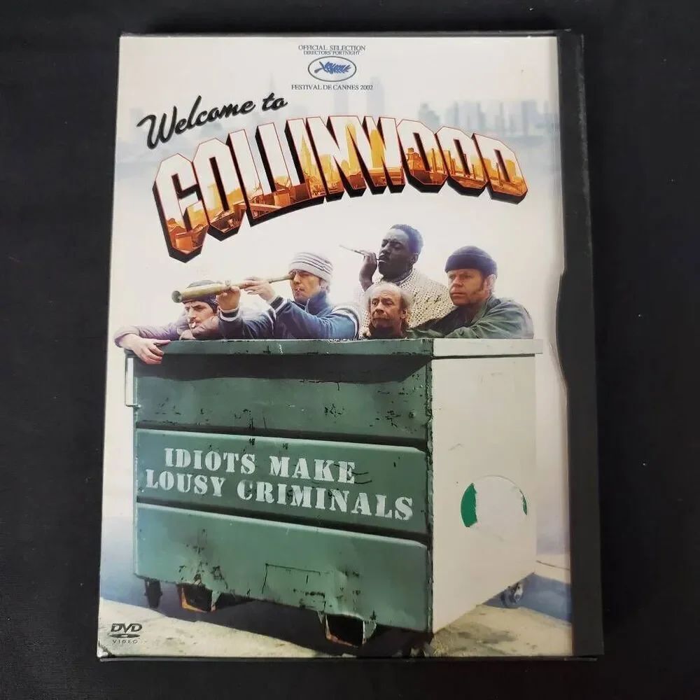 Welcome to Collinwood (DVD, 2002) George Clooney, Sam Rockwell – Crime Comedy